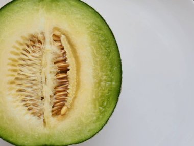 Taze tropikal meyve kavun