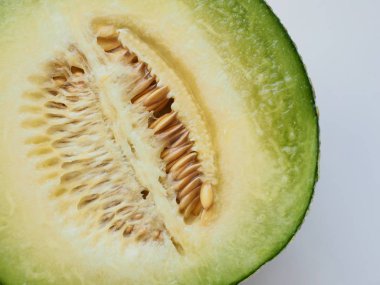 Taze tropikal meyve kavun