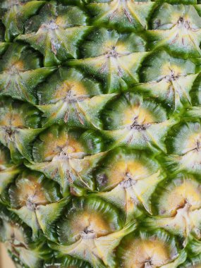 Taze tropikal meyve ananas