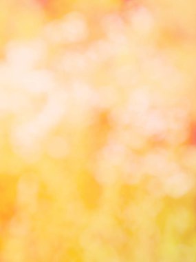 Bokeh ile pembe ve sarı arka plan 