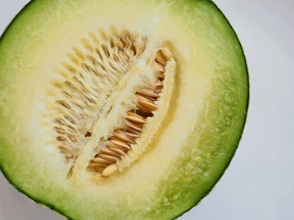 Färska Tropiska Frukter Melon — Stockfoto