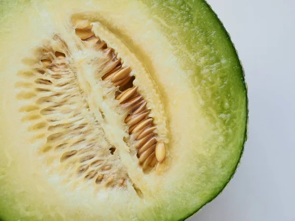Färska Tropiska Frukter Melon — Stockfoto