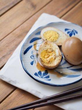  Kore Gıda soya sosu kızarmış yumurta, Jang-jorim