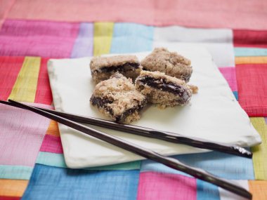 Asya gıda pirinç keki