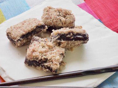 Asya gıda pirinç keki