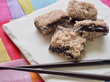 Asya gıda pirinç keki