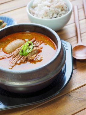 Kore yemeği keçi çorbası