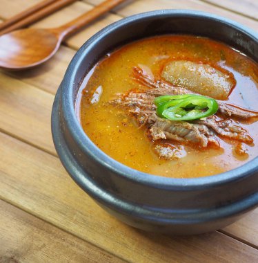 Kore yemeği keçi çorbası