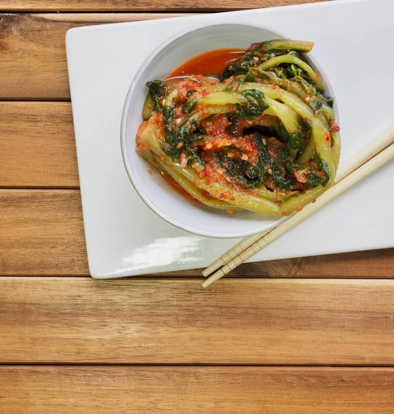 Kore yemeği taze turp turpu.