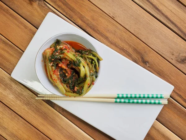 Kore yemeği taze turp turpu.