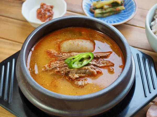 Sup Kambing Makanan Korea — Stok Foto