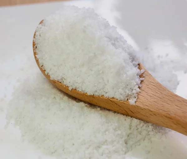 Korean Natural Sea Salt — Stock Photo, Image