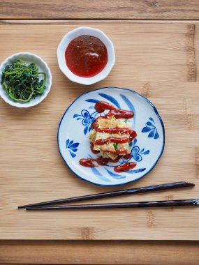 Asya yemeği Çin böreği, Tamago yaki