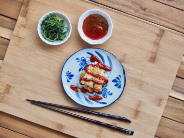 Asya yemeği Çin böreği, Tamago yaki