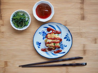 Asya yemeği Çin böreği, Tamago yaki