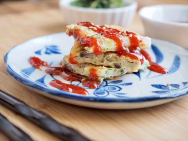 Asya yemeği Çin böreği, Tamago yaki