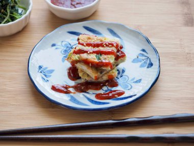 Asya yemeği Çin böreği, Tamago yaki