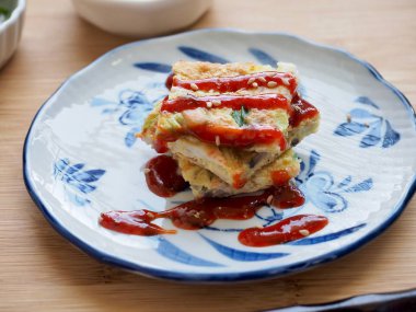 Asya yemeği Çin böreği, Tamago yaki