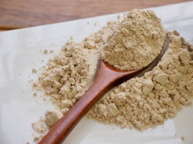 Kore geleneksel içki powdermade ofmixed taneler