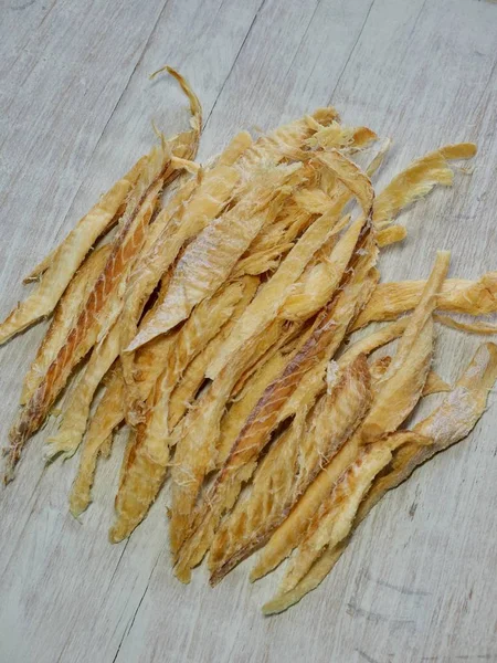 Korean Food Ingredients Dried Fish — Stock Photo, Image