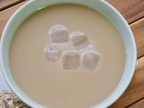 Bebida Tradicional Coreana Polvo Granos Mezclados —  Fotos de Stock