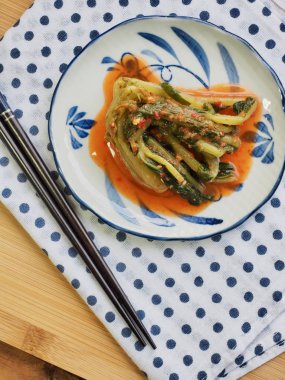 Kore yemeği taze turp turpu.