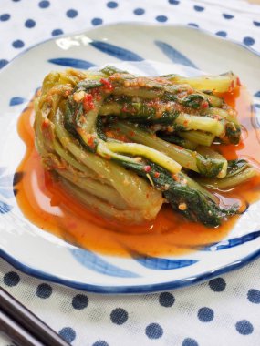 Kore yemeği taze turp turpu.