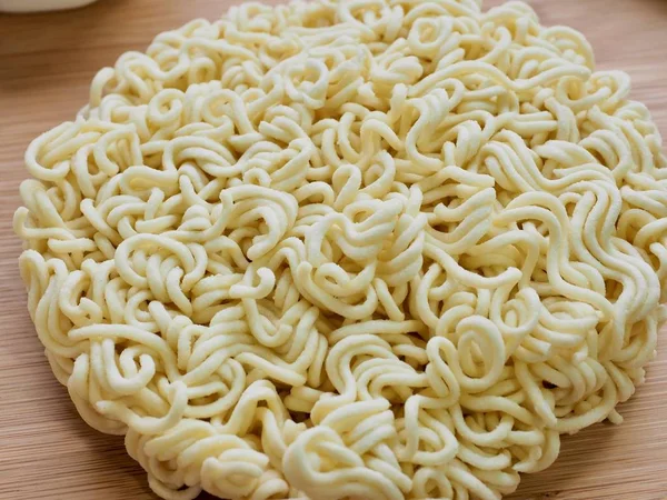 Ázsiai Ételek Instant Ramen Zöldségek — Stock Fotó