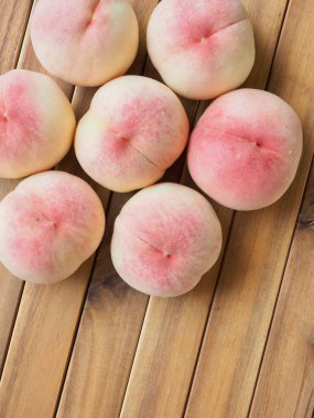 Asya meyve taze şeftali