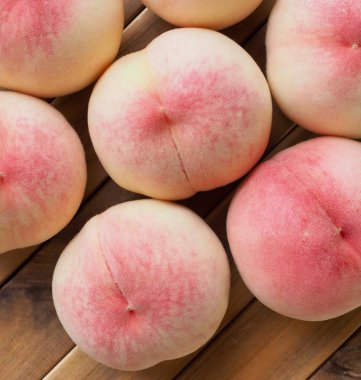 Asya meyve taze şeftali