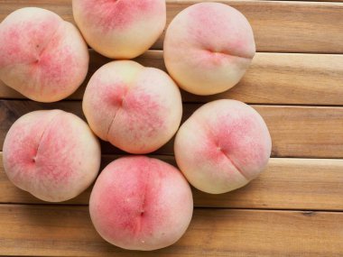 Asya meyve taze şeftali