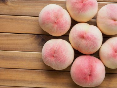 Asya meyve taze şeftali