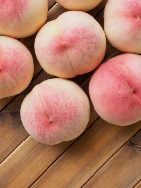 Asya meyve taze şeftali