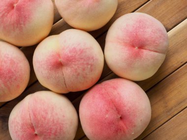 Asya meyve taze şeftali