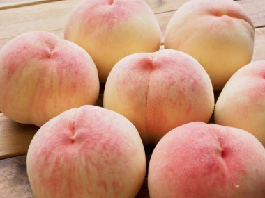Asya meyve taze şeftali