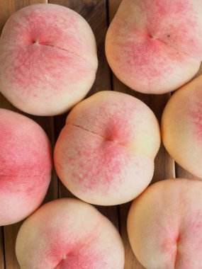 Asya meyve taze şeftali