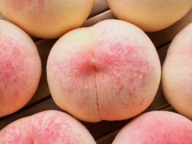 Asya meyve taze şeftali