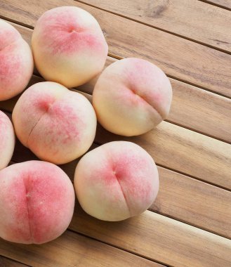 Asya meyve taze şeftali