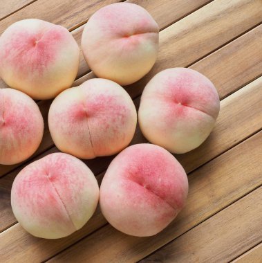 Asya meyve taze şeftali