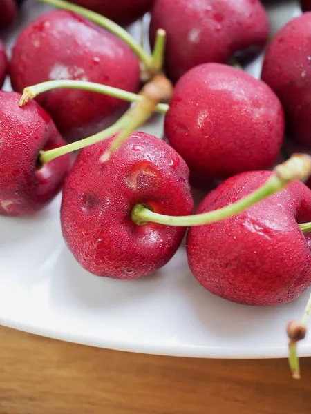 Fresh Organic Fruit Cherry