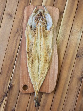 Kore yemeği malzemeler kurutulmuş balık