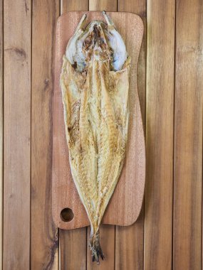 Kore yemeği malzemeler kurutulmuş balık