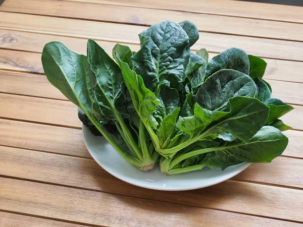 Korean Fresh vegetables spinach