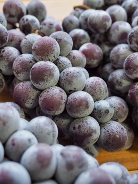 Kore meyve organik üzüm