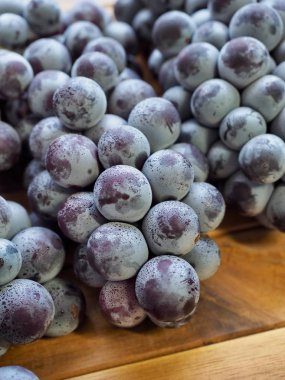 Kore meyve organik üzüm