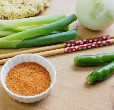 Anlık ramen toz çorba