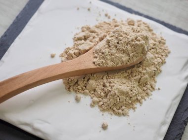 Kore geleneksel içki powdermade ofmixed taneler