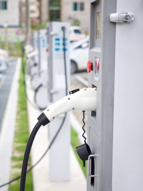Elektrikli araç şarj istasyonu Kore