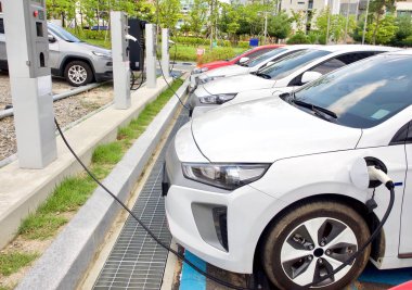 Elektrikli araç şarj istasyonu Kore