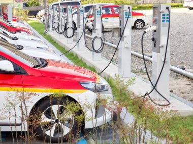 Elektrikli araç şarj istasyonu Kore
